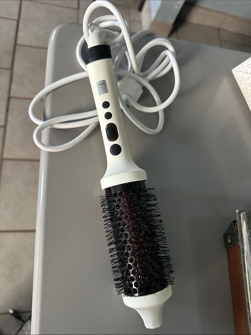 Bondi Boost infrared thermal Brush Styler - Professional Hair Tool